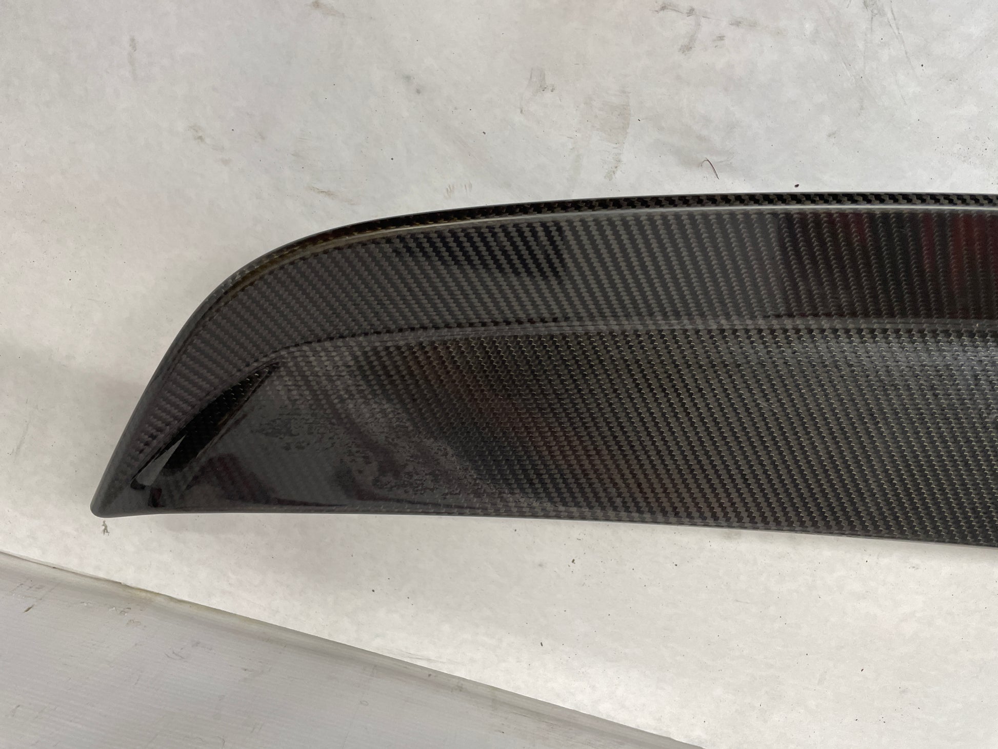 2017 Cadillac CTS-V Carbon Fiber Trunk Deck Lid Spoiler w/ Brake Light OEM - Day's Parts Yard