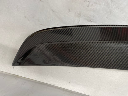 2017 Cadillac CTS-V Carbon Fiber Trunk Deck Lid Spoiler w/ Brake Light OEM - Day's Parts Yard