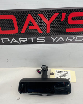 2018 Cadillac CTS-V Rear View Rearview Mirror w/ Video Display OEM