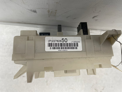 2013 Cadillac CTS-V Coupe Rear Interior Fuse Relay Box OEM - Day's Parts Yard
