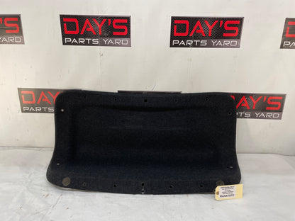 2009 Pontiac G8 GT Trunk Deck Lid Liner Carpet Felt OEM