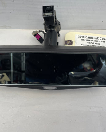 2018 Cadillac CTS-V Rear View Rearview Mirror w/ Video Display OEM