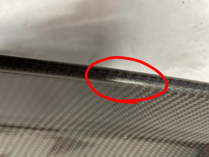 2017 Cadillac CTS-V Carbon Fiber Trunk Deck Lid Spoiler w/ Brake Light OEM - Day's Parts Yard