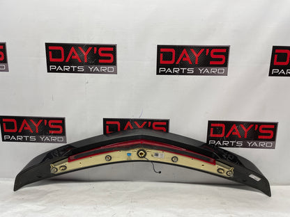 2017 Cadillac CTS-V Carbon Fiber Trunk Deck Lid Spoiler w/ Brake Light OEM - Day's Parts Yard