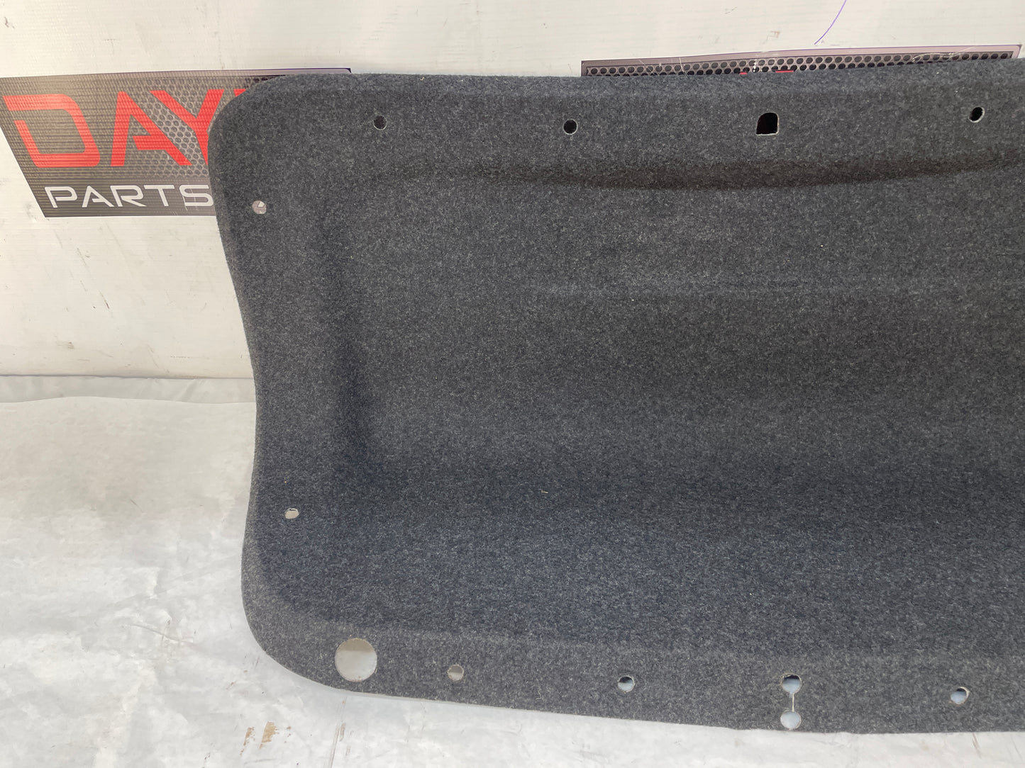 2009 Pontiac G8 GT Trunk Deck Lid Liner Carpet Felt OEM