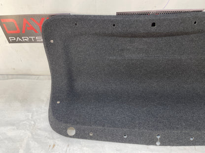 2009 Pontiac G8 GT Trunk Deck Lid Liner Carpet Felt OEM