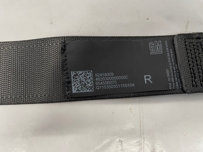 2016 Chevy SS Sedan Rear Seatbelt Seat Belt Retractor w/ Buckles Set OEM - Day's Parts Yard