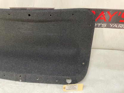 2009 Pontiac G8 GT Trunk Deck Lid Liner Carpet Felt OEM