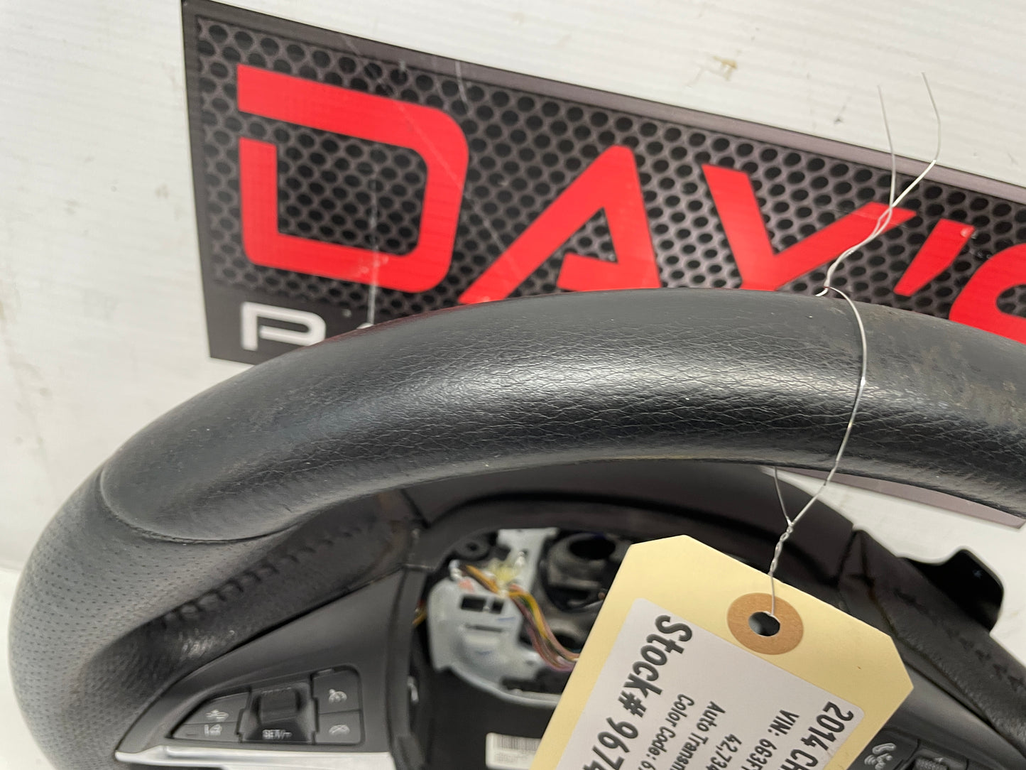 2014 Chevrolet SS Sedan Steering Wheel OEM - Day's Parts Yard