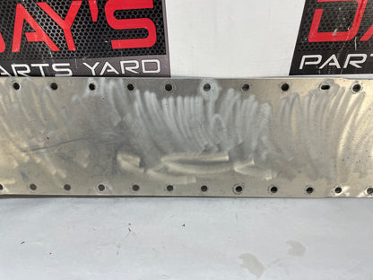 2008 Chevy Corvette Torque Tube Tunnel Cover Shield w/ Hardware OEM