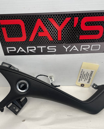 2018 Cadillac CTS-V Dash Stop and Start Trim Panel OEM