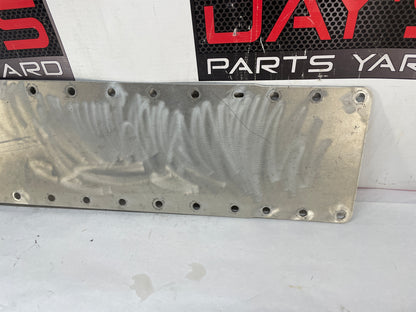 2008 Chevy Corvette Torque Tube Tunnel Cover Shield w/ Hardware OEM