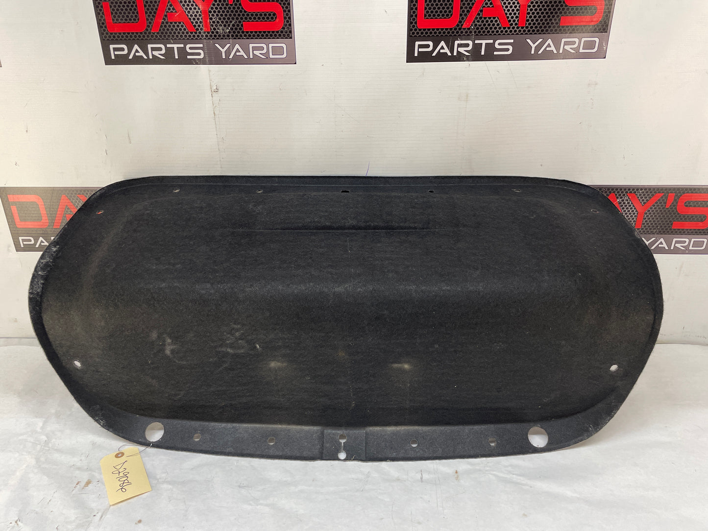 2009 Pontiac G8 GT Trunk Deck Lid Liner Carpet Felt OEM