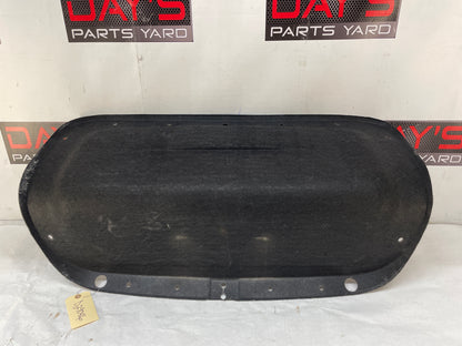 2009 Pontiac G8 GT Trunk Deck Lid Liner Carpet Felt OEM