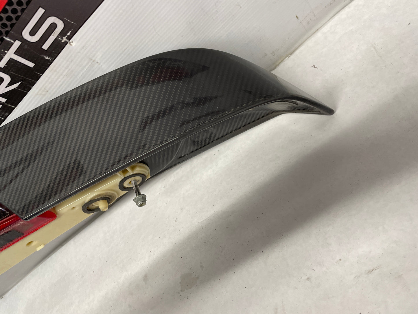 2017 Cadillac CTS-V Carbon Fiber Trunk Deck Lid Spoiler w/ Brake Light OEM - Day's Parts Yard
