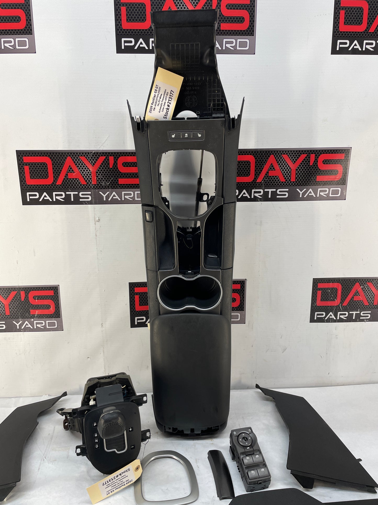 2009 Pontiac G8 GT Complete Center Console w/ Shifter Assembly OEM