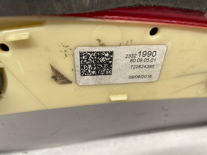 2017 Cadillac CTS-V Carbon Fiber Trunk Deck Lid Spoiler w/ Brake Light OEM - Day's Parts Yard