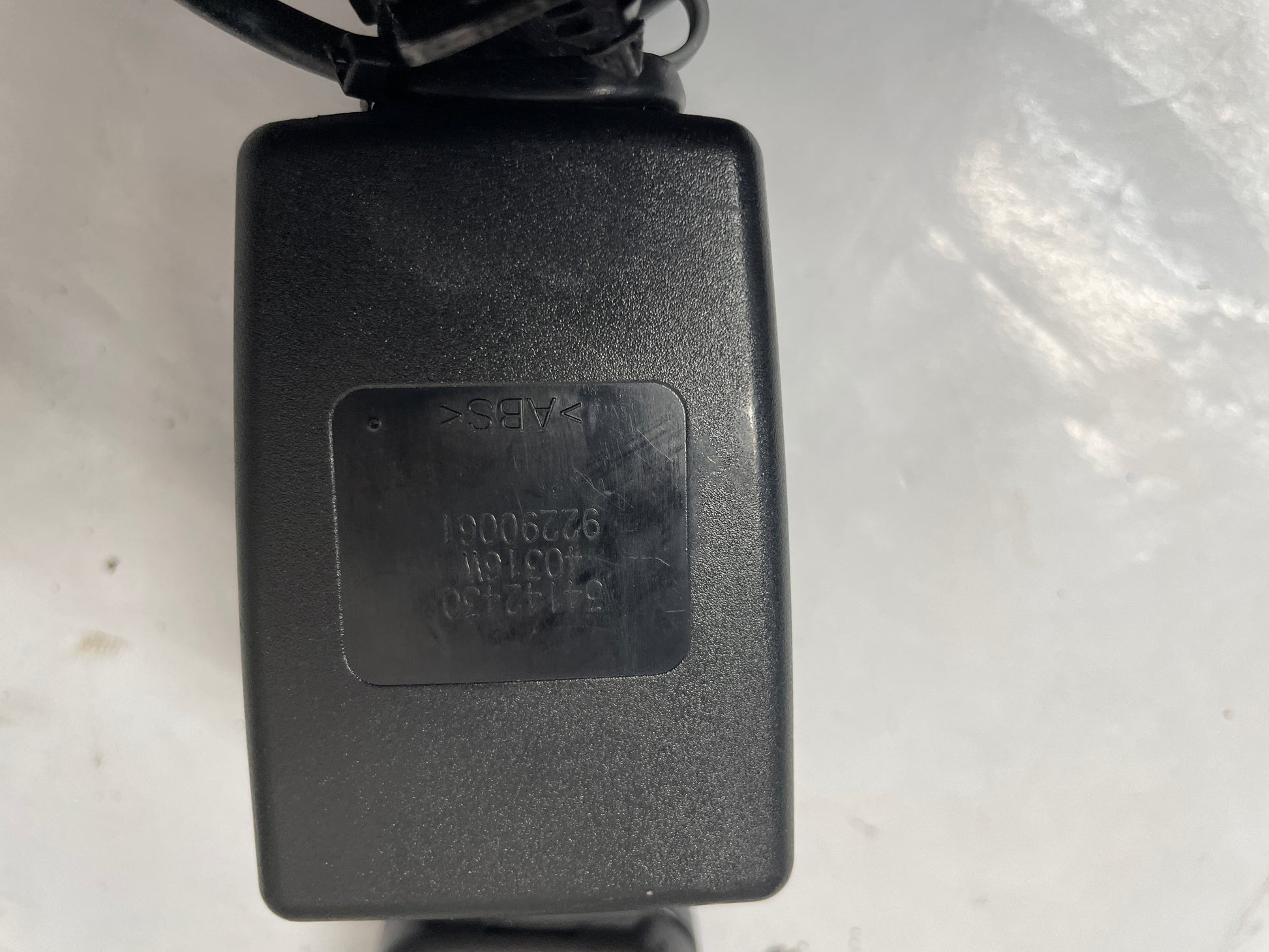2016 Chevy SS Sedan Rear Seatbelt Seat Belt Retractor w/ Buckles Set OEM - Day's Parts Yard