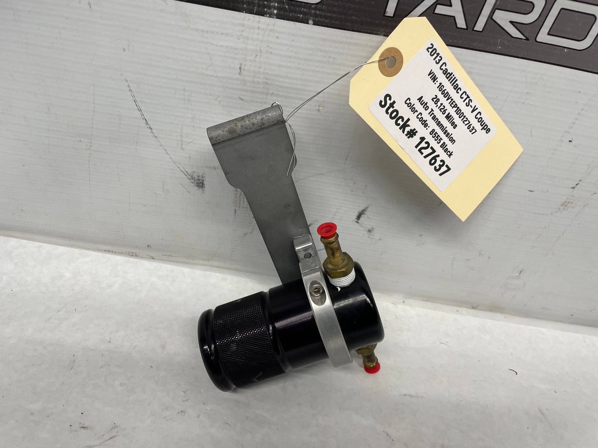 2013 Cadillac CTS-V Coupe Catch Cam Moroso - Day's Parts Yard