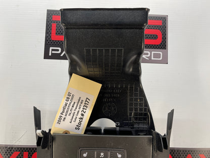 2009 Pontiac G8 GT Complete Center Console w/ Shifter Assembly OEM