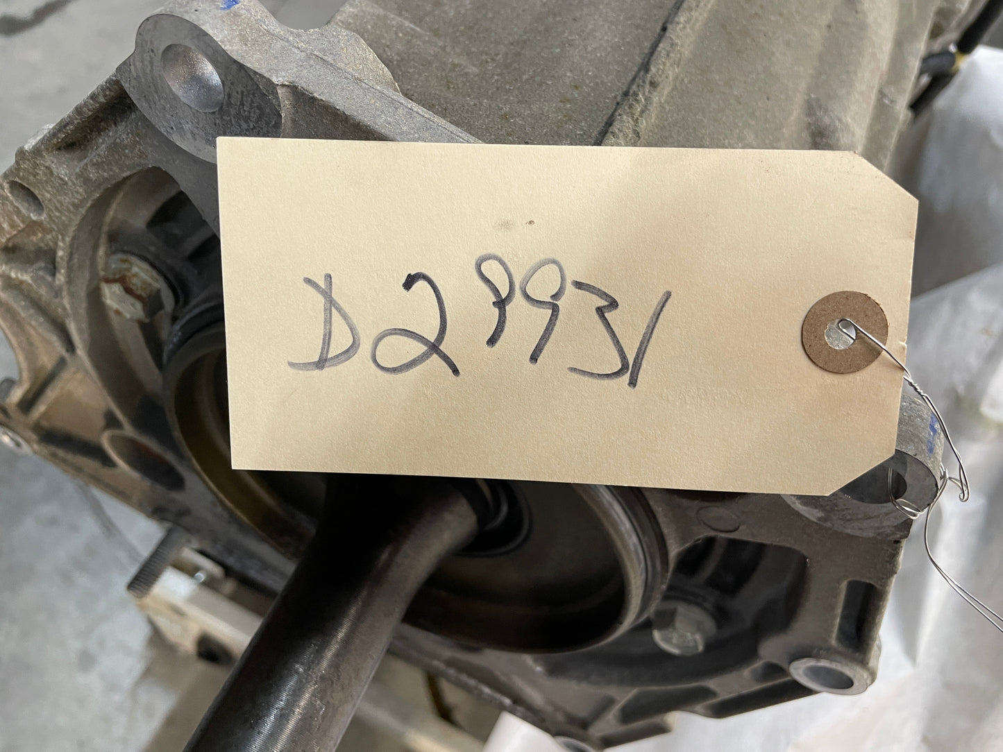 2008 Chevy C6 Corvette 6L80E Automatic Transmission
