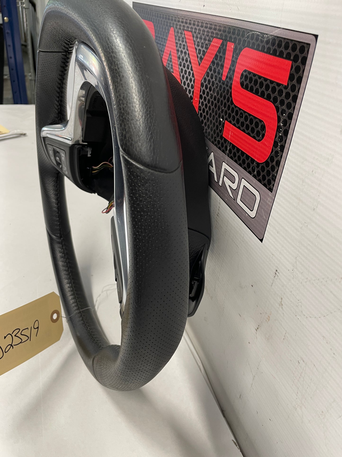 2014 Chevrolet SS Sedan Steering Wheel OEM - Day's Parts Yard