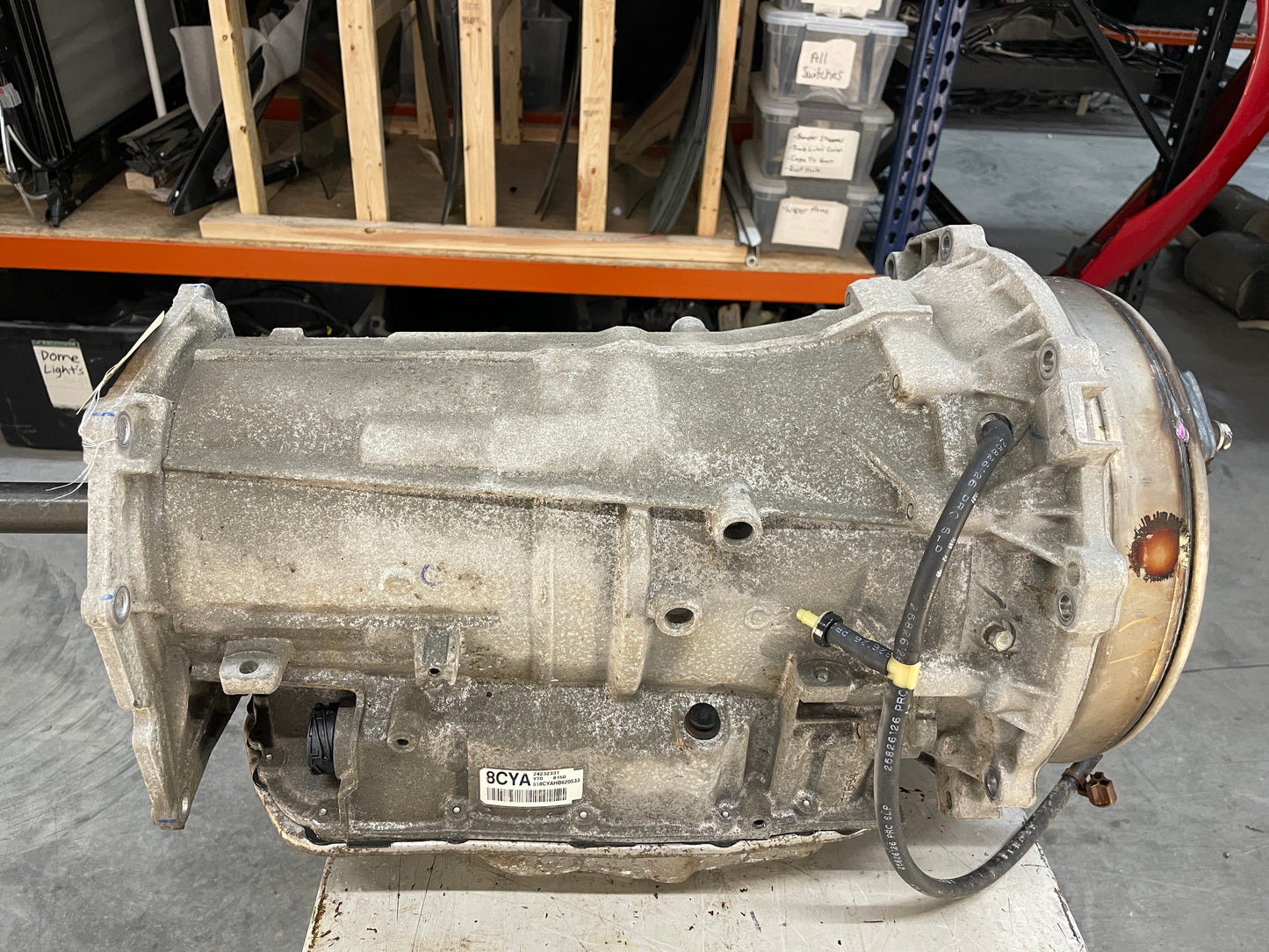 2008 Chevy C6 Corvette 6L80E Automatic Transmission