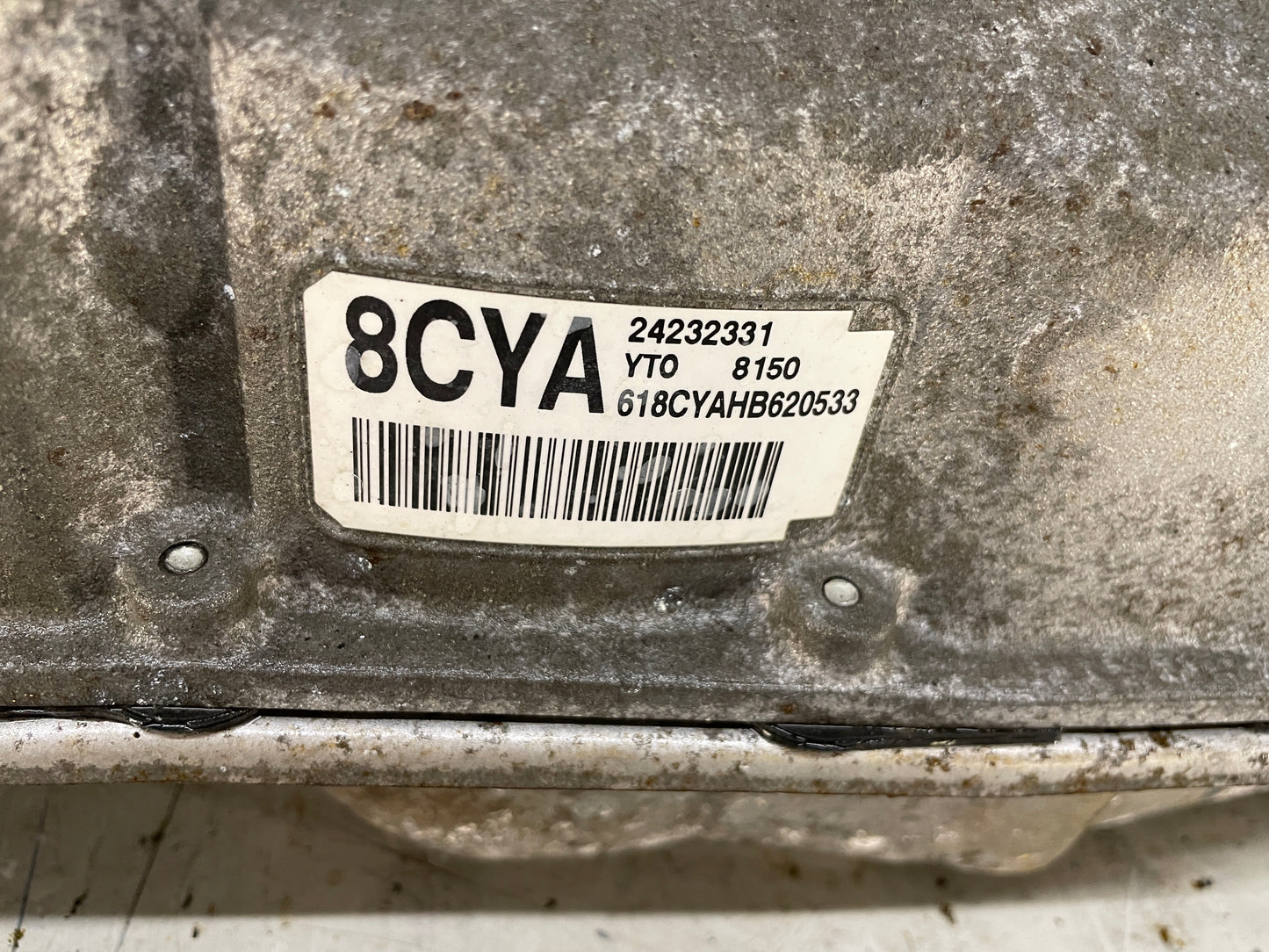 2008 Chevy C6 Corvette 6L80E Automatic Transmission