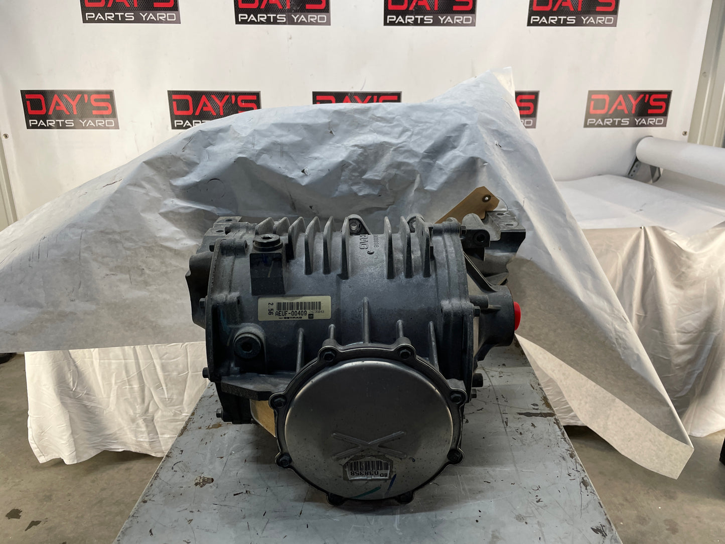 2008 Chevy C6 Corvette Rear End Differential Carrier Axle 2.56 LSD OEM