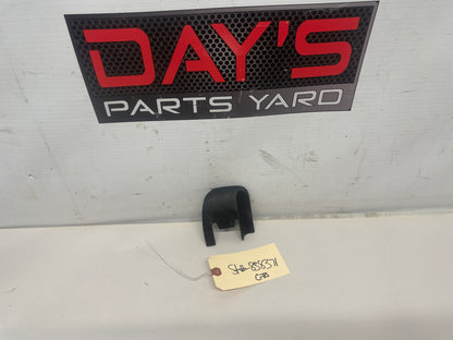 2006 Pontiac GTO RH Passenger Seat Rail Track Bracket Plastic Cover OEM - Day's Parts Yard
