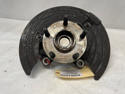 2012 Chevy Caprice PPV RH Passenger Front Suspension Spindle Knuckle Hub Assembly OEM