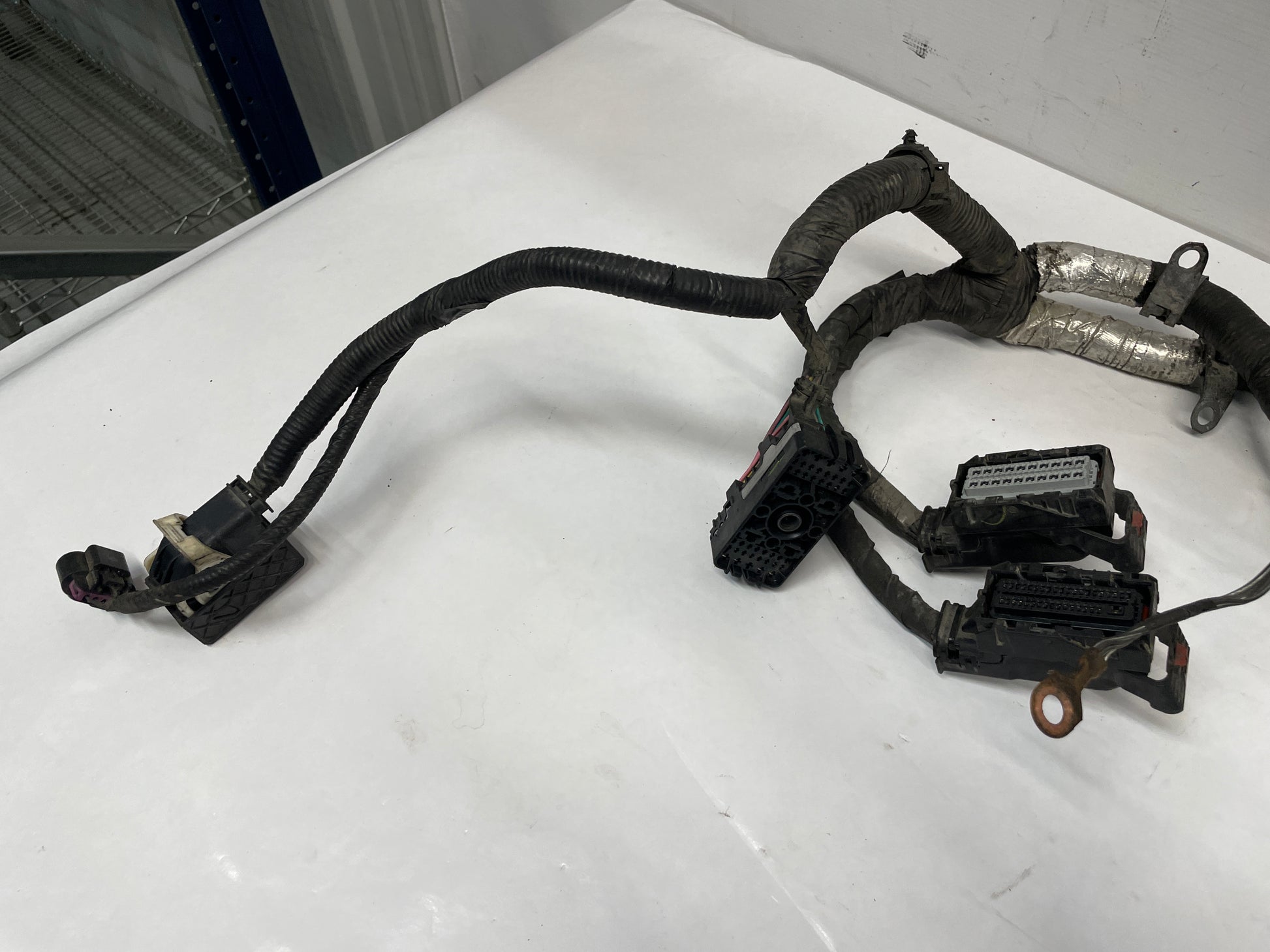 2014 Chevy SS Sedan Engine Motor Automatic Transmission Wire Wiring Harness OEM - Day's Parts Yard