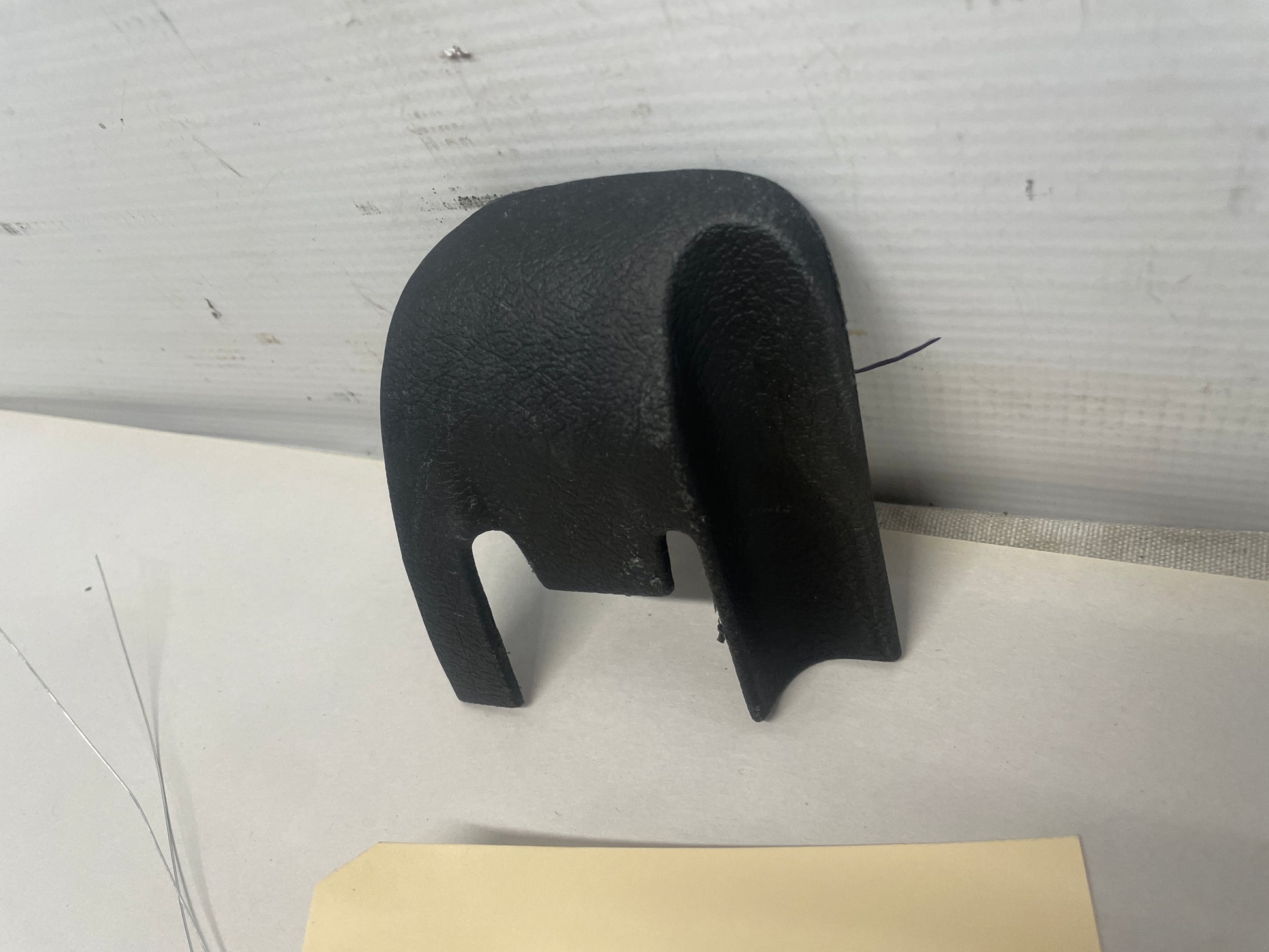 2006 Pontiac GTO RH Passenger Seat Rail Track Bracket Plastic Cover OEM - Day's Parts Yard