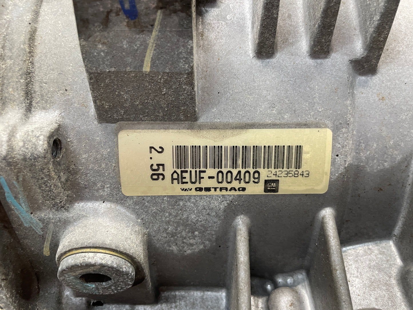 2008 Chevy C6 Corvette Rear End Differential Carrier Axle 2.56 LSD OEM