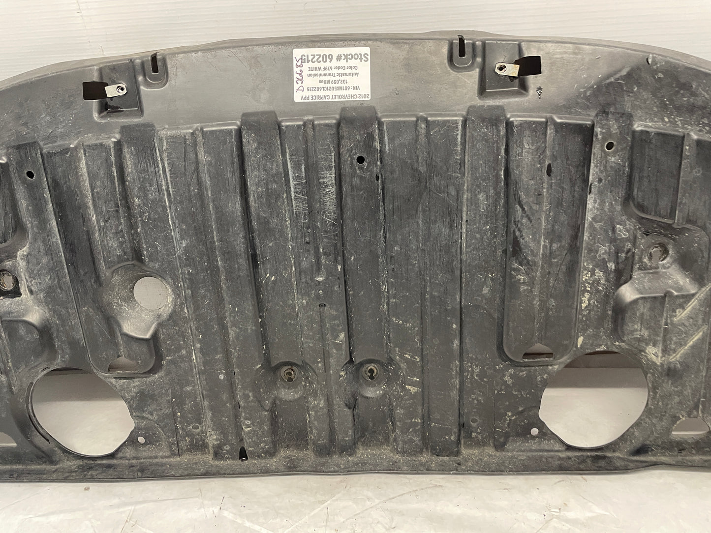 2012 Chevy Caprice PPV Front Bumper Lower Apron Air Damn Panel Extension OEM