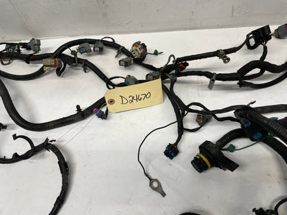 2014 Chevy SS Sedan Engine Motor Automatic Transmission Wire Wiring Harness OEM - Day's Parts Yard