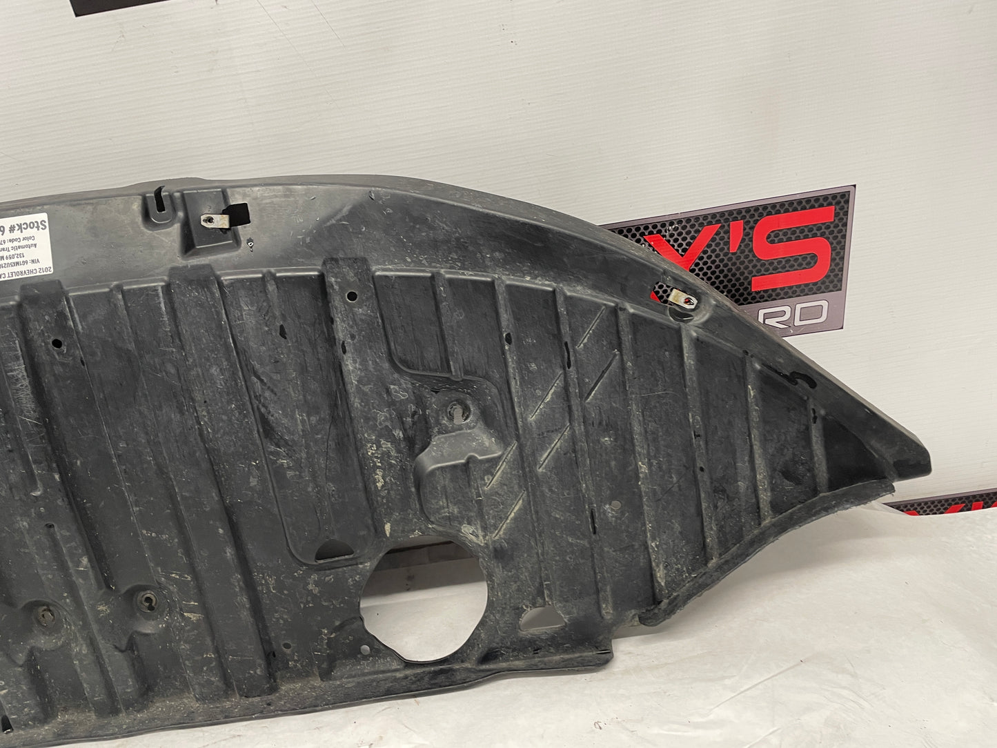 2012 Chevy Caprice PPV Front Bumper Lower Apron Air Damn Panel Extension OEM