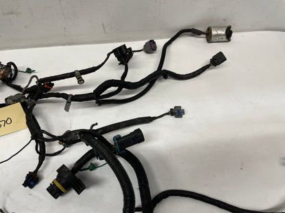2014 Chevy SS Sedan Engine Motor Automatic Transmission Wire Wiring Harness OEM - Day's Parts Yard