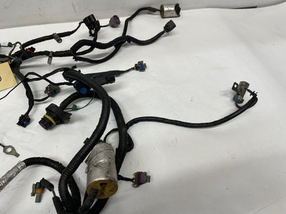 2014 Chevy SS Sedan Engine Motor Automatic Transmission Wire Wiring Harness OEM - Day's Parts Yard