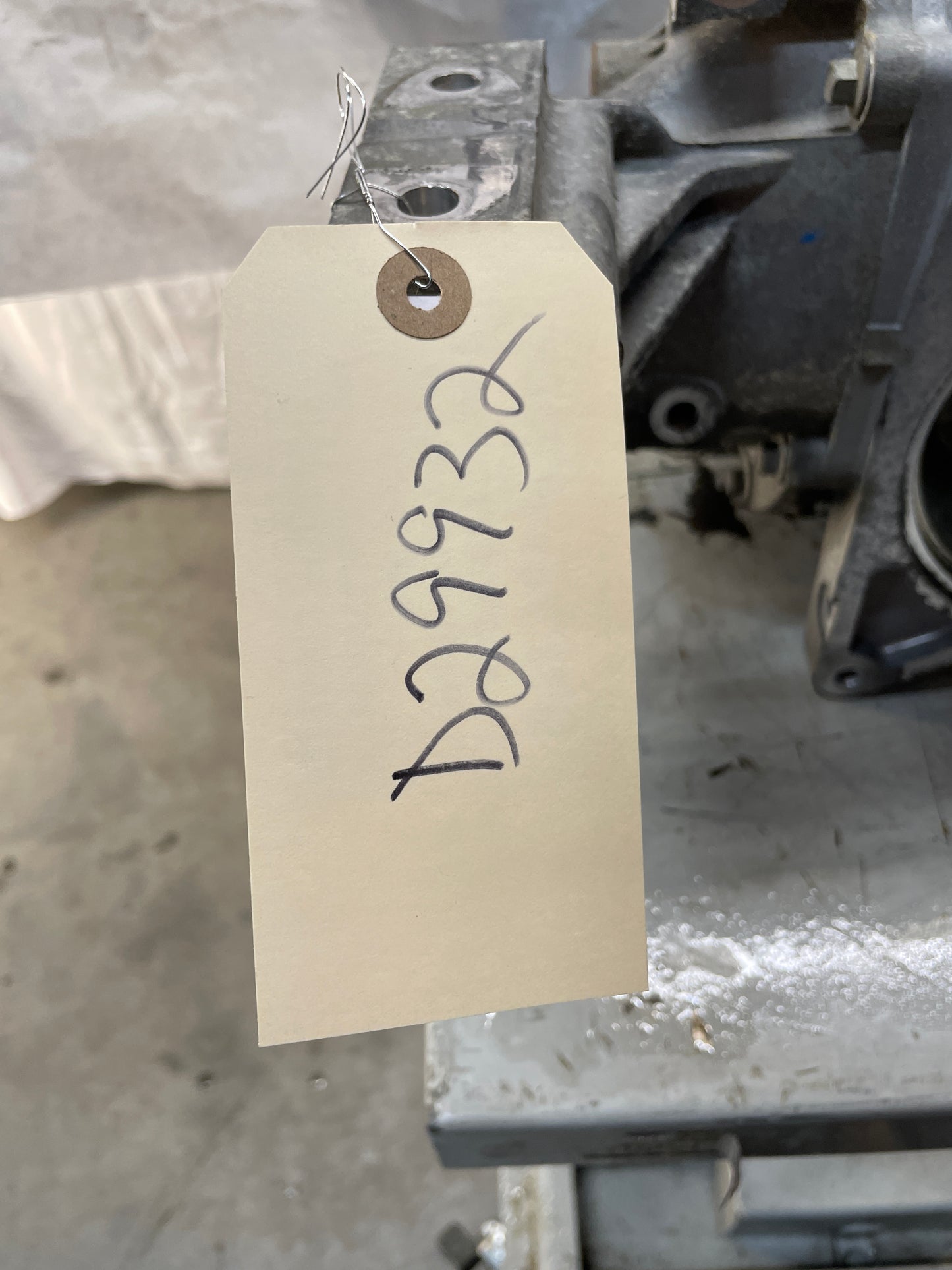 2008 Chevy C6 Corvette Rear End Differential Carrier Axle 2.56 LSD OEM