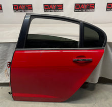 2017 Chevy SS Sedan RH Passenger Rear Exterior Door OEM - Day's Parts Yard