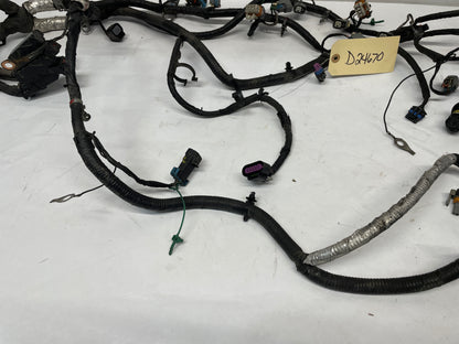 2014 Chevy SS Sedan Engine Motor Automatic Transmission Wire Wiring Harness OEM - Day's Parts Yard