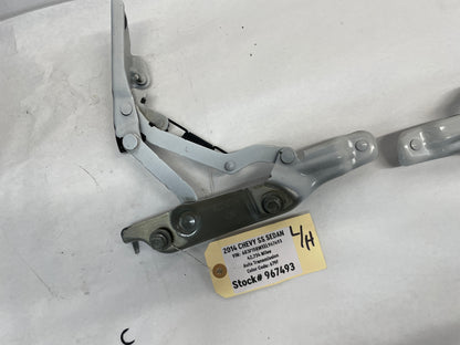 2014 Chevy SS Sedan Trunk Deck Lid Hinges OEM - Day's Parts Yard