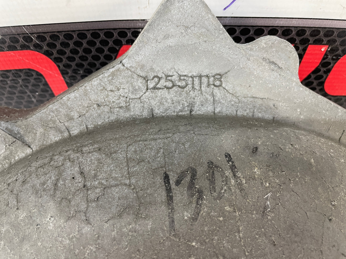 2008 Chevy C6 Corvette Automatic Transmission Bell Flywheel Housing OEM