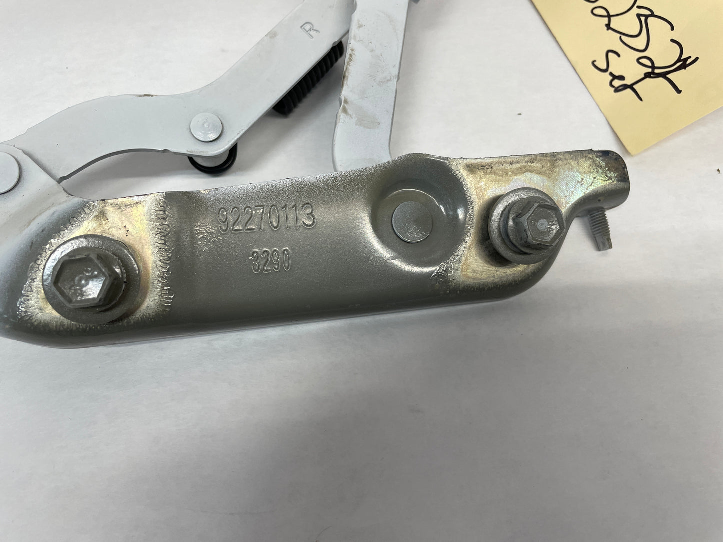 2014 Chevy SS Sedan Trunk Deck Lid Hinges OEM - Day's Parts Yard