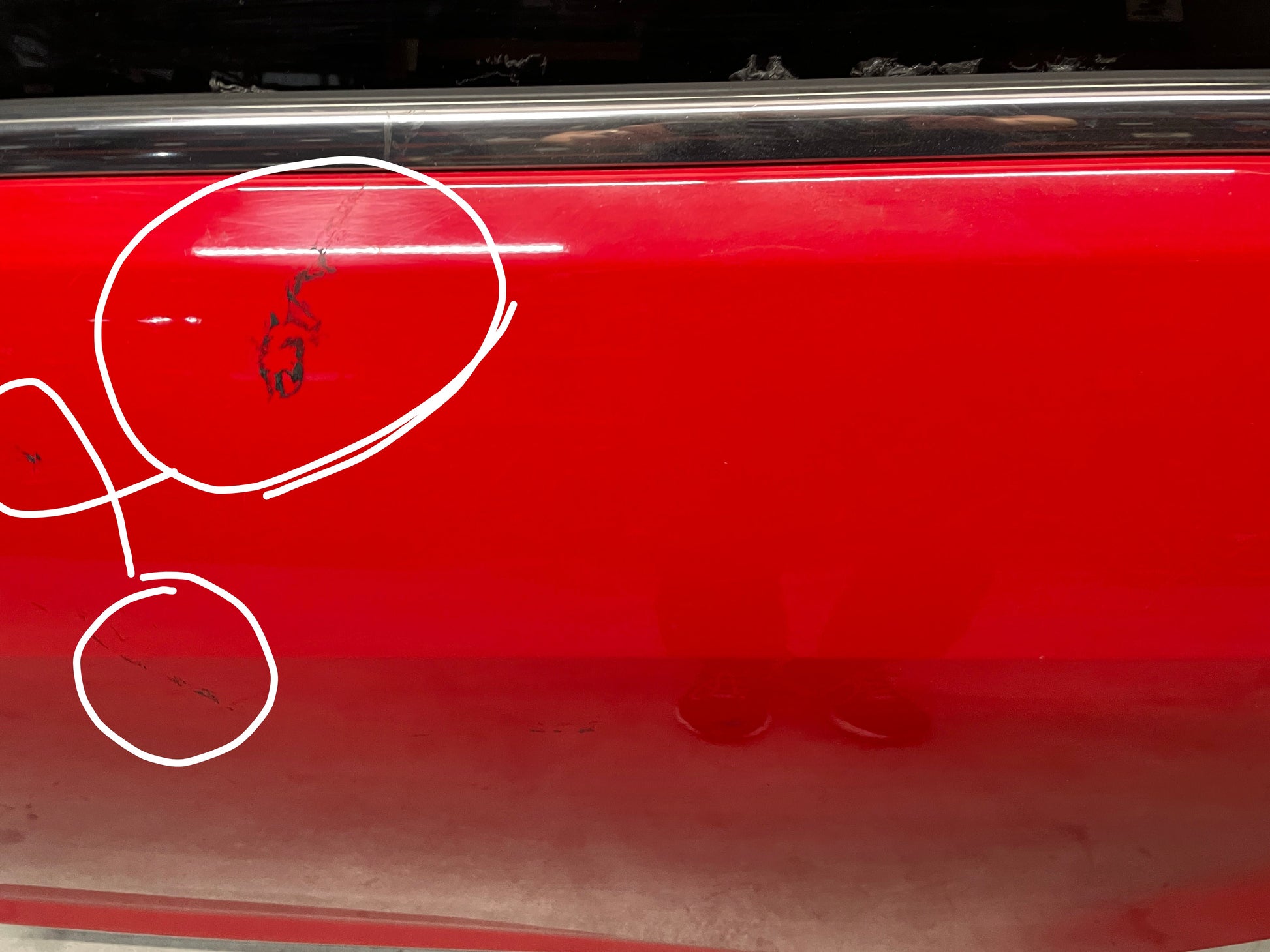 2017 Chevy SS Sedan RH Passenger Rear Exterior Door OEM - Day's Parts Yard