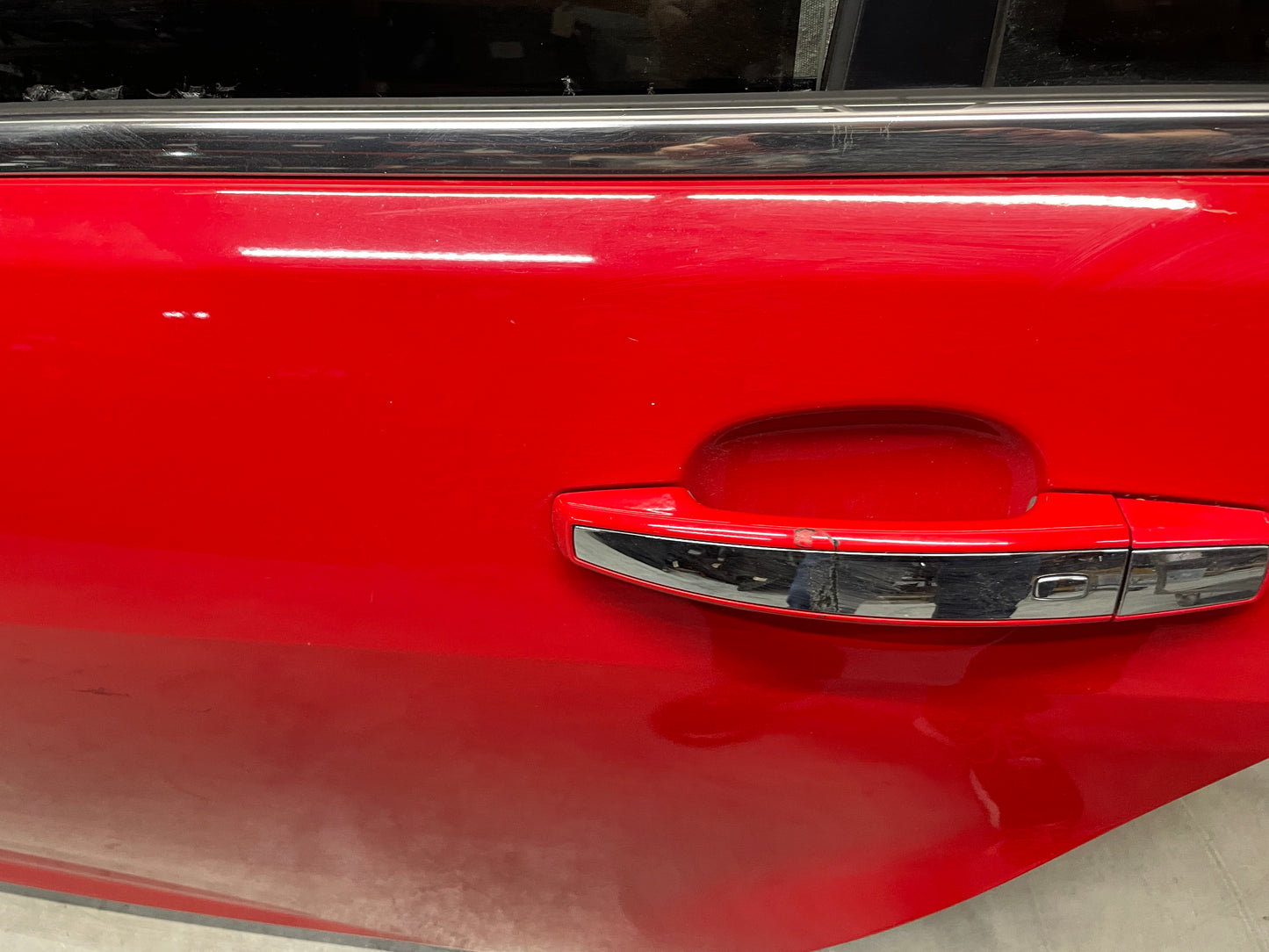 2017 Chevy SS Sedan RH Passenger Rear Exterior Door OEM - Day's Parts Yard