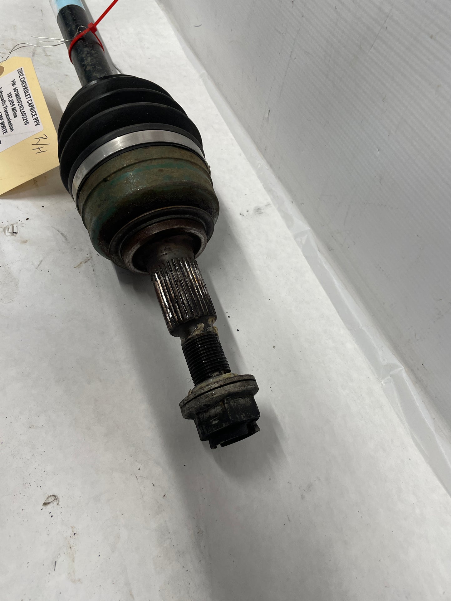 2012 Chevy Caprice PPV RH Passenger Rear CV Axle Half Shaft OEM