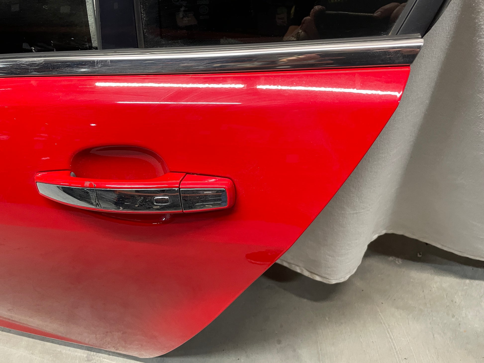 2017 Chevy SS Sedan RH Passenger Rear Exterior Door OEM - Day's Parts Yard