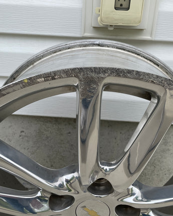 2015 Chevy SS Sedan Front Factory OEM Wheel 19X8.5